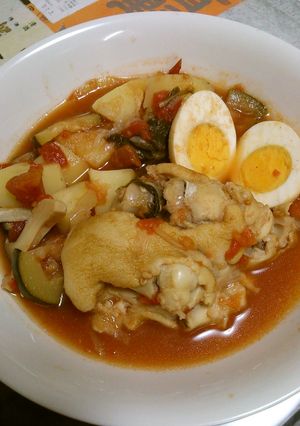 Σ豚足のトマト煮込みΣ-レシピのメイン写真