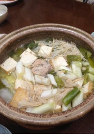 鮭缶と白菜の鍋-レシピのメイン写真