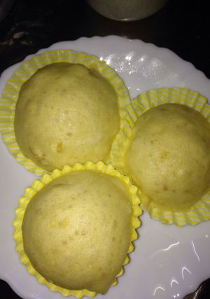 姫りんごジャムで蒸しパン-レシピのメイン写真