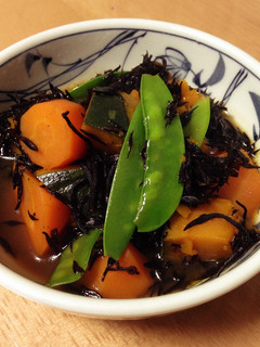 カボチャとひじきの煮物-レシピのメイン写真