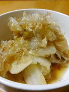 白菜と長ねぎのなめ茸煮-レシピのメイン写真