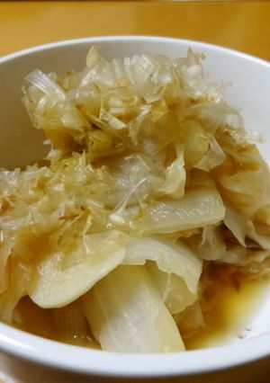 白菜と長ねぎのなめ茸煮-レシピのメイン写真