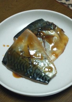 ☆パル吉ｻﾝ家の鯖のみそ煮☆-レシピのメイン写真