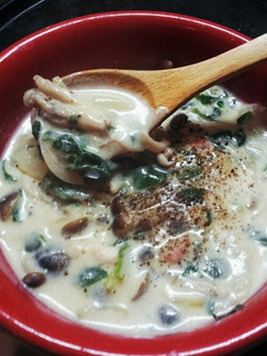 飲むグラタン!とろ~り豆乳スープ-レシピのメイン写真