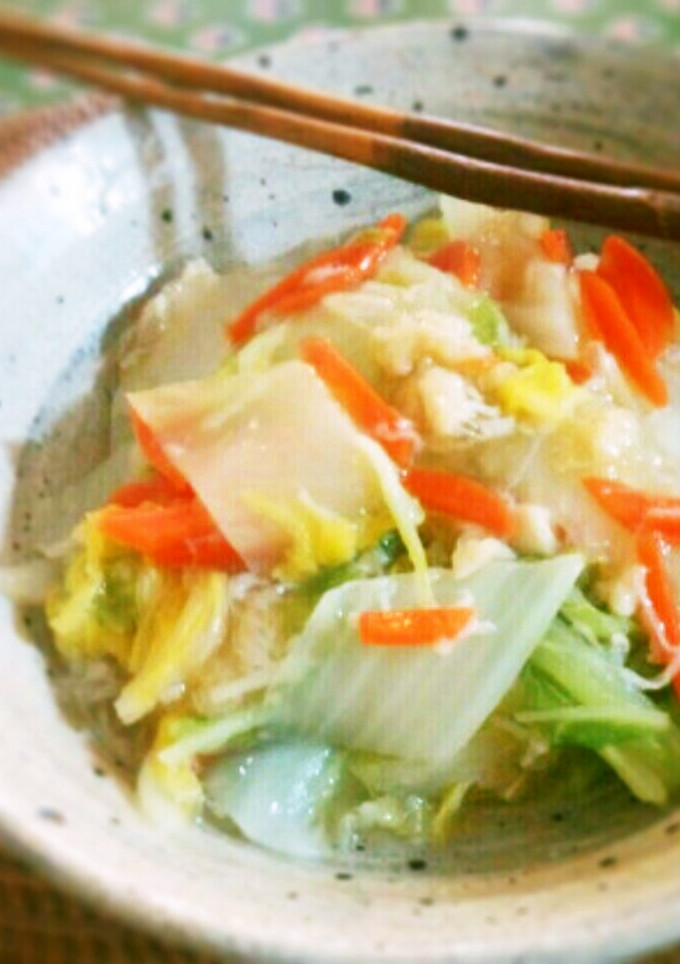 入れるだけ簡単　白菜とホタテのうま煮-レシピのメイン写真