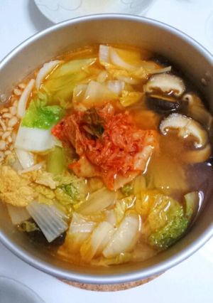 キムチ鍋-レシピのメイン写真