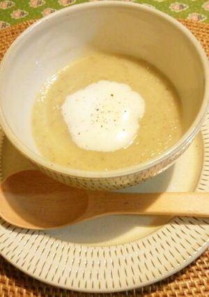 ごぼうのポタージュスープ-レシピのメイン写真