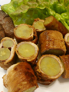 サツマイモの肉巻き-レシピのメイン写真