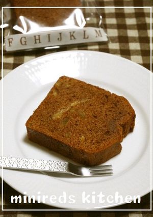 オレンジとチョコのパウンドケーキ-レシピのメイン写真