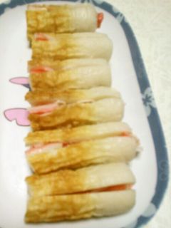 おつまみ☆竹輪かにかま-レシピのメイン写真
