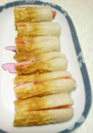 おつまみ☆竹輪かにかま-レシピのメイン写真