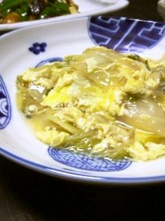 白菜のとろとろ煮-レシピのメイン写真