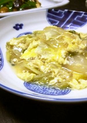 白菜のとろとろ煮-レシピのメイン写真