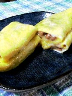 ☆卵焼きin納豆チーズ-レシピのメイン写真
