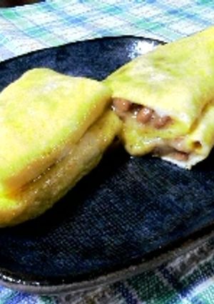 ☆卵焼きin納豆チーズ-レシピのメイン写真