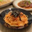 キムチクリームパスタ
