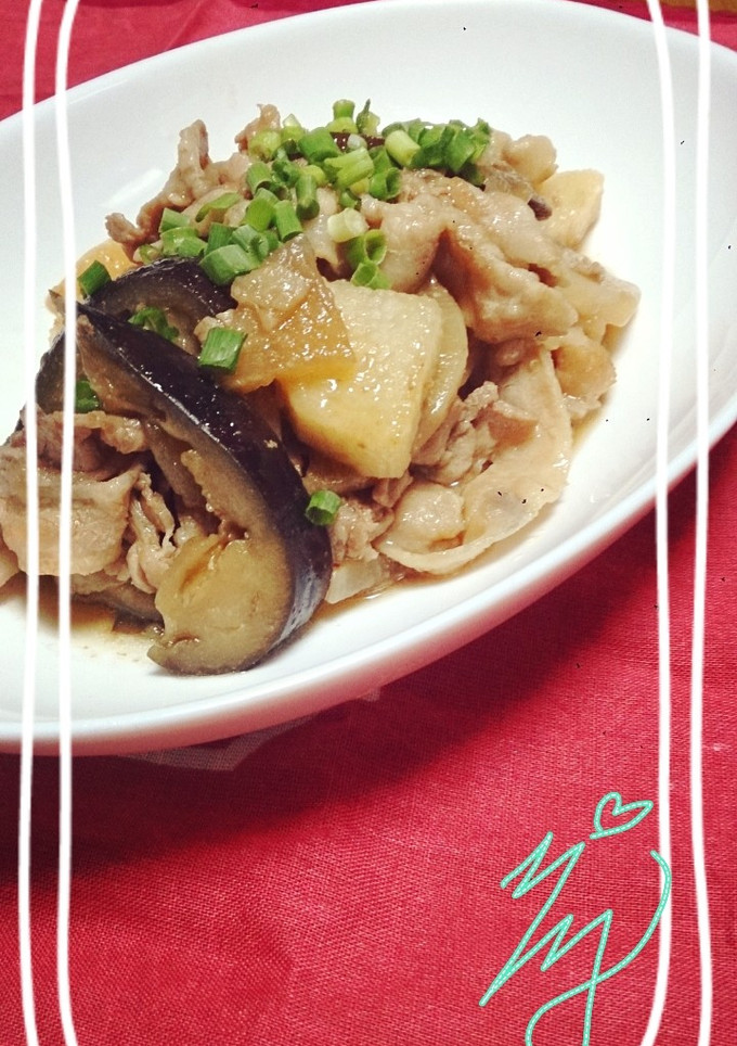 ご飯がすすむ大根たっぷり炒め-レシピのメイン写真