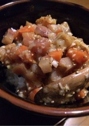 海鮮ユッケ丼-レシピのメイン写真
