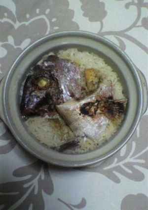 鯛めし-レシピのメイン写真