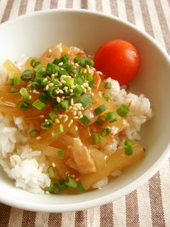 とろ~り☆大根とベーコンのあんかけご飯-レシピのメイン写真
