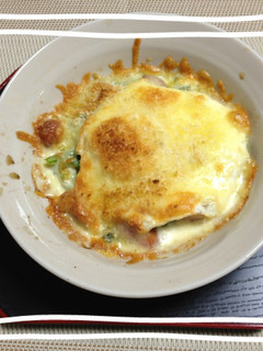 ☆目玉ほうれん草チーズ焼き-レシピのメイン写真