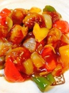 *酢豚*-レシピのメイン写真