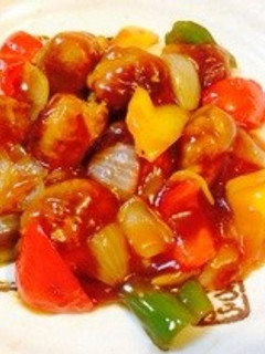 *酢豚*-レシピのメイン写真