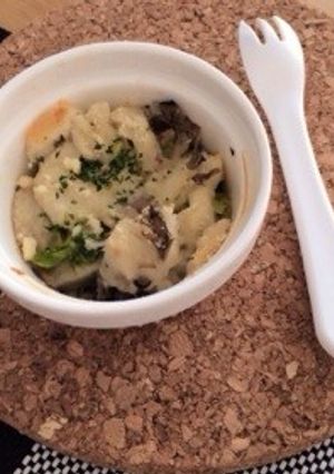 離乳食後期に！簡単パングラタン♥︎-レシピのメイン写真