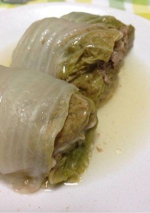 基本のロール白菜(コンソメ味)-レシピのメイン写真