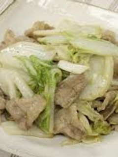豚と白菜の炒め物-レシピのメイン写真