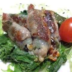 青じそ香る豚肉巻-レシピのメイン写真