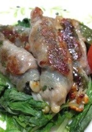 青じそ香る豚肉巻-レシピのメイン写真