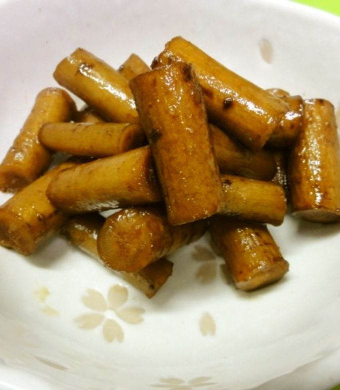 ごぼうの煮物 by yamabuki1 【クックパッド】 簡単おいしいみんなの