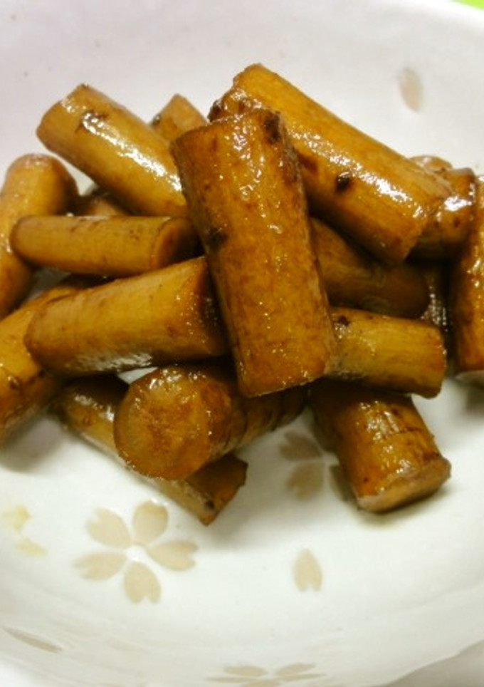 ごぼうの煮物-レシピのメイン写真