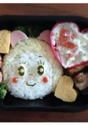 キャラ弁♡ドラミちゃん♡-レシピのメイン写真