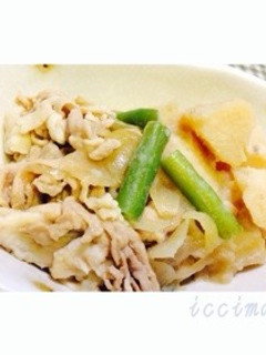 母の味♪水なし簡単肉じゃが-レシピのメイン写真