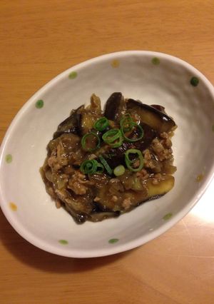 おうちにある材料で☆麻婆茄子♪-レシピのメイン写真