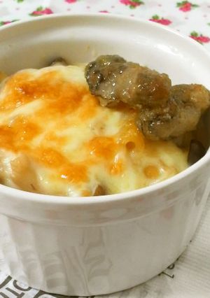 手軽に♥牡蠣のグラタン♥-レシピのメイン写真
