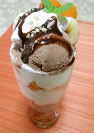 盛り付け簡単　　パフェ❤-レシピのメイン写真