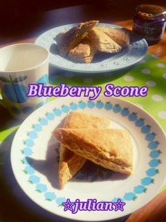 簡単★HMで本格スコーン★好みのジャムで-レシピのメイン写真