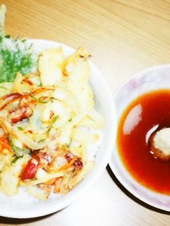 我が家の☆かき揚げ丼-レシピのメイン写真