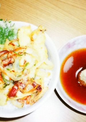 我が家の☆かき揚げ丼-レシピのメイン写真