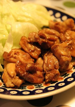 ＊鶏の生姜焼き＊-レシピのメイン写真