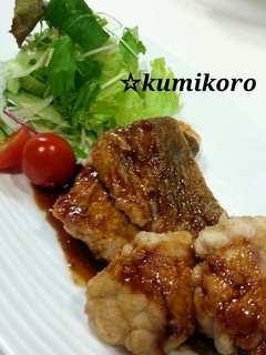 鱈と白子の親子ソテー☆レモンバター醤油-レシピのメイン写真
