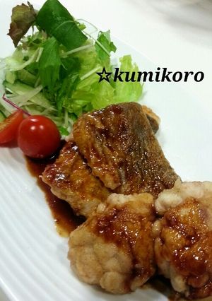 鱈と白子の親子ソテー☆レモンバター醤油-レシピのメイン写真