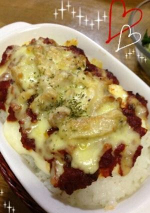 さっぱりトマトのミートドリア・。♪*+o-レシピのメイン写真