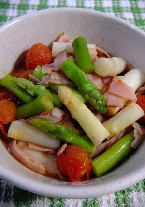 栄養たっぷり！アスパラベーコン-レシピのメイン写真