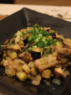 茄子と豚バラの中華炒め-レシピのメイン写真