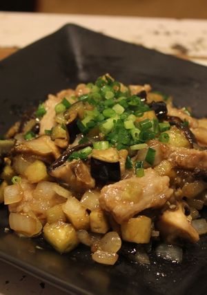 茄子と豚バラの中華炒め-レシピのメイン写真