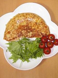 納豆とチーズの卵焼き-レシピのメイン写真